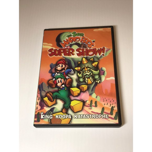 SUPER MARIO BROS. SUPER SHOW! KING KOOPA KATASTROPHE DVD - Picture 1 of 5